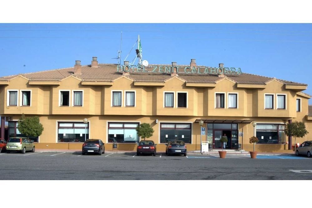 Nuevo Zenit Calahorra Hotel Exterior photo